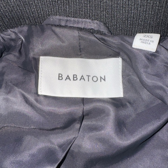 Aritizia- Babaton Vegan Bomber Jacket. Brand new condition - Picture 4 of 8